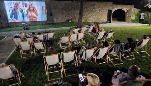 Kino plenerowe w Strzegomiu