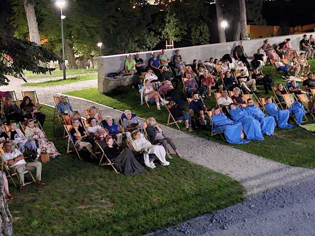 Kino plenerowe w Strzegomiu