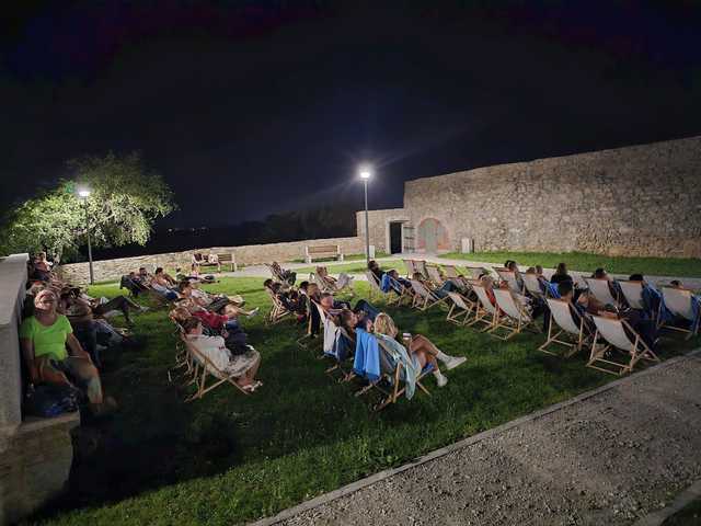 Kino plenerowe w Strzegomiu