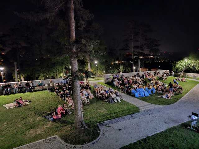 Kino plenerowe w Strzegomiu