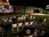 Kino plenerowe w Strzegomiu