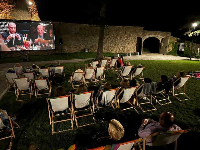 Kino plenerowe w Strzegomiu