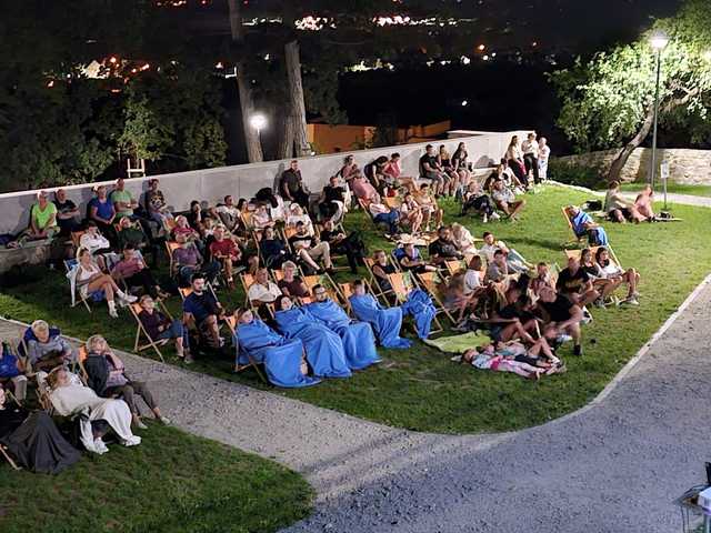 Kino plenerowe w Strzegomiu