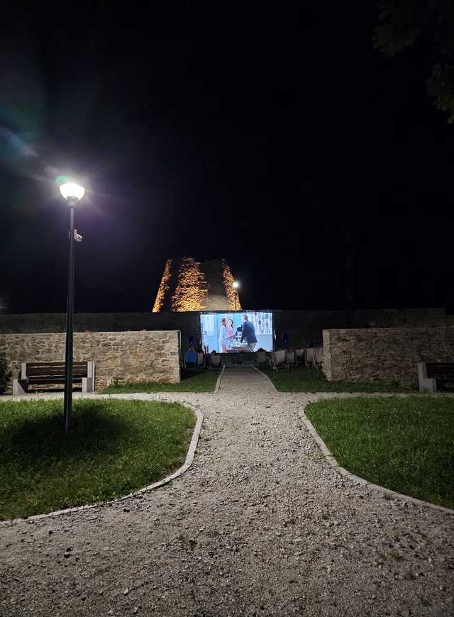 Kino plenerowe w Strzegomiu