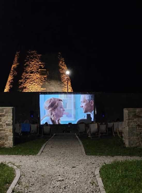 Kino plenerowe w Strzegomiu