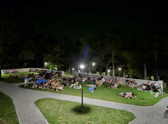 Kino plenerowe w Strzegomiu