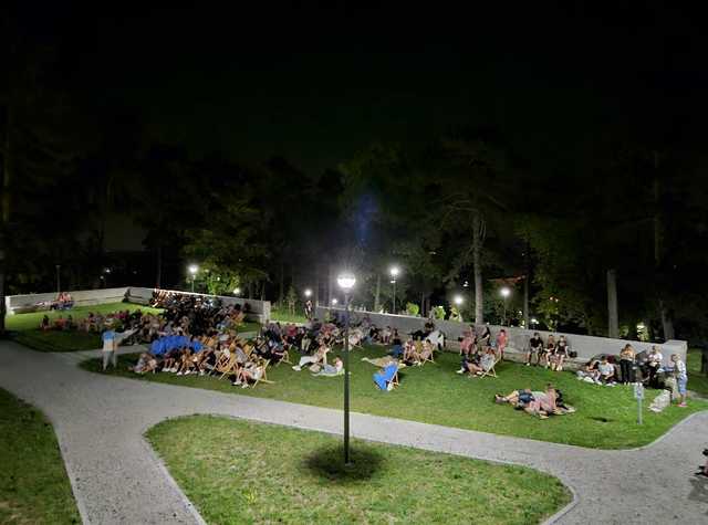 Kino plenerowe w Strzegomiu