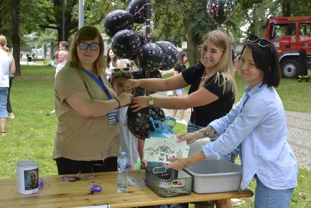 Zbierali na leczenie Norberta. Za nami festyn charytatywny w Parku Miejskim