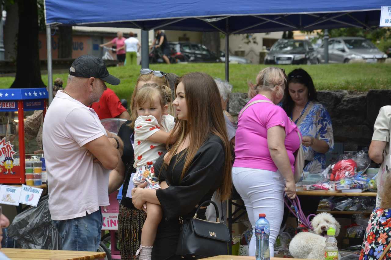 Zbierali na leczenie Norberta. Za nami festyn charytatywny w Parku Miejskim