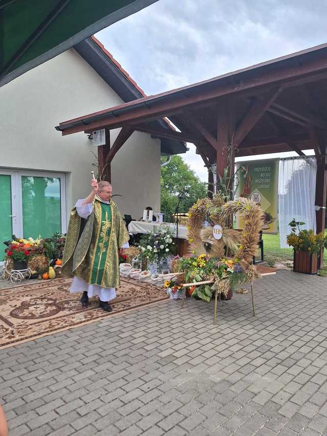 Dożynki w Goczałkowie Górnym