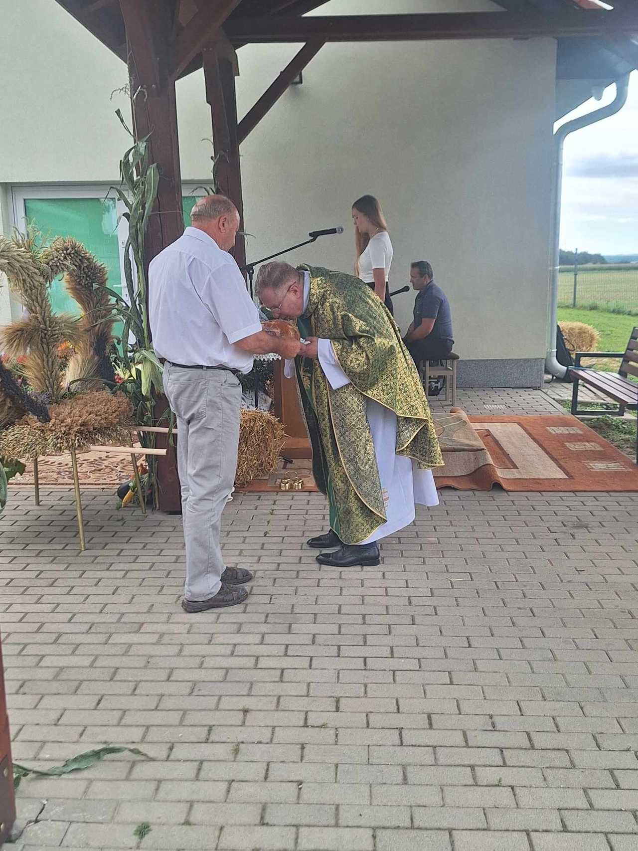 Dożynki w Goczałkowie Górnym