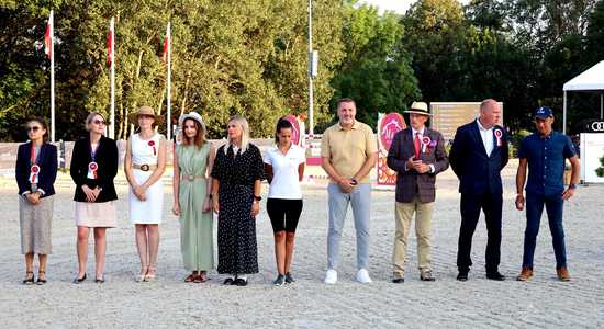 Mistrzostwa Polski w skokach przez przeszkody w Wierzbnej