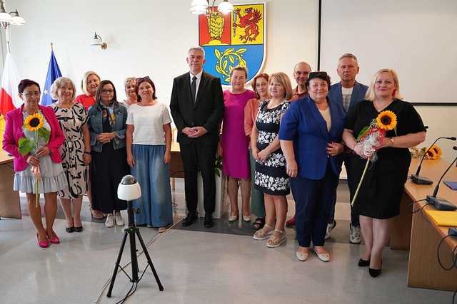 Wójt Gminy Świdnica Spotkał się z Dyrektorami Szkół: Nowy Rok Szkolny Przynosi Zmiany