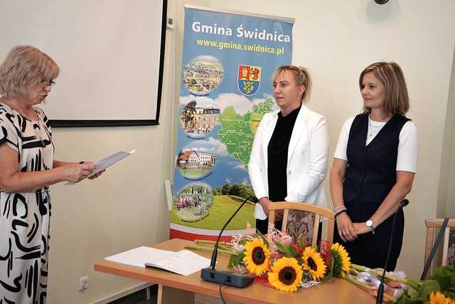 Wójt Gminy Świdnica Spotkał się z Dyrektorami Szkół: Nowy Rok Szkolny Przynosi Zmiany