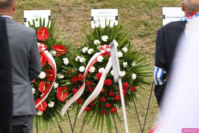 [WIDEO/FOTO] Upamiętnili 85. rocznicę wybuchu II wojny światowej. Uroczyste obchody w Muzeum Gross-Rosen