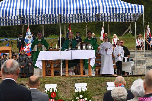 [WIDEO/FOTO] Upamiętnili 85. rocznicę wybuchu II wojny światowej. Uroczyste obchody w Muzeum Gross-Rosen