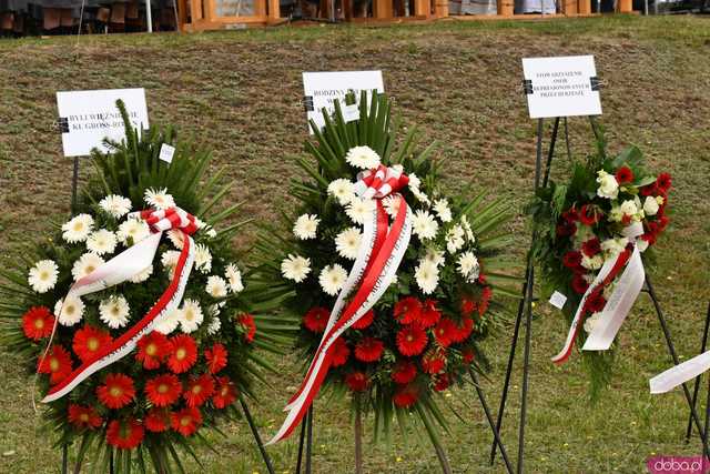[WIDEO/FOTO] Upamiętnili 85. rocznicę wybuchu II wojny światowej. Uroczyste obchody w Muzeum Gross-Rosen