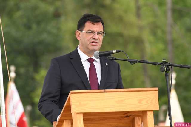 [WIDEO/FOTO] Upamiętnili 85. rocznicę wybuchu II wojny światowej. Uroczyste obchody w Muzeum Gross-Rosen