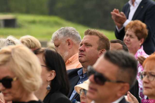 [WIDEO/FOTO] Upamiętnili 85. rocznicę wybuchu II wojny światowej. Uroczyste obchody w Muzeum Gross-Rosen