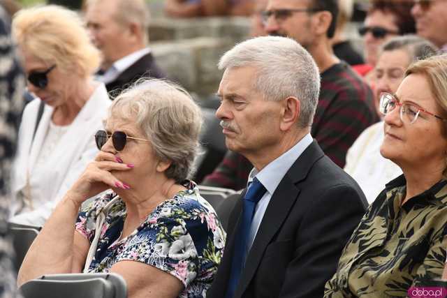 [WIDEO/FOTO] Upamiętnili 85. rocznicę wybuchu II wojny światowej. Uroczyste obchody w Muzeum Gross-Rosen