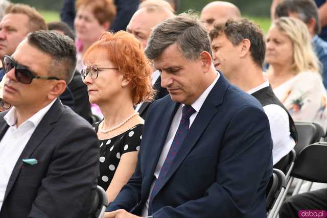 [WIDEO/FOTO] Upamiętnili 85. rocznicę wybuchu II wojny światowej. Uroczyste obchody w Muzeum Gross-Rosen