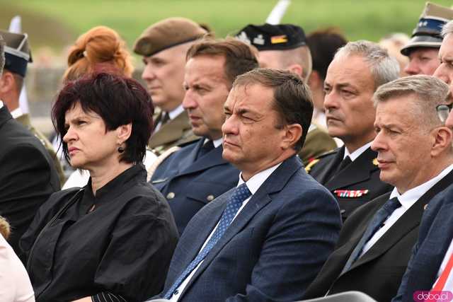 [WIDEO/FOTO] Upamiętnili 85. rocznicę wybuchu II wojny światowej. Uroczyste obchody w Muzeum Gross-Rosen