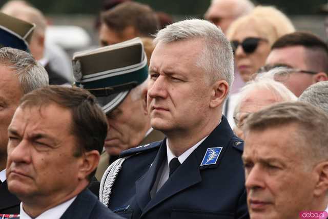 [WIDEO/FOTO] Upamiętnili 85. rocznicę wybuchu II wojny światowej. Uroczyste obchody w Muzeum Gross-Rosen