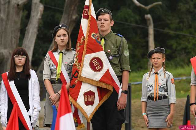 [WIDEO/FOTO] Upamiętnili 85. rocznicę wybuchu II wojny światowej. Uroczyste obchody w Muzeum Gross-Rosen