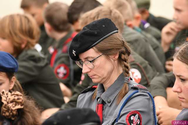 [WIDEO/FOTO] Upamiętnili 85. rocznicę wybuchu II wojny światowej. Uroczyste obchody w Muzeum Gross-Rosen