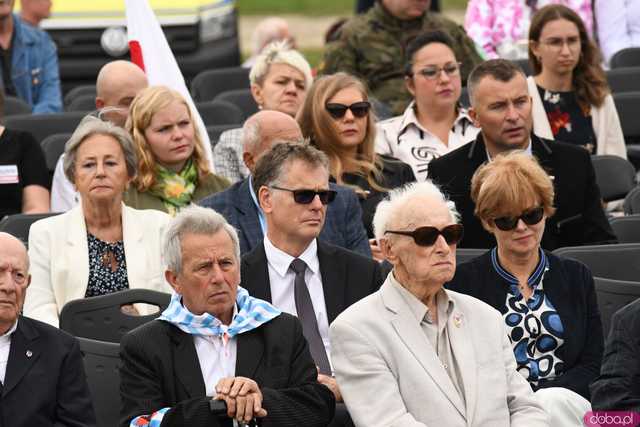 [WIDEO/FOTO] Upamiętnili 85. rocznicę wybuchu II wojny światowej. Uroczyste obchody w Muzeum Gross-Rosen