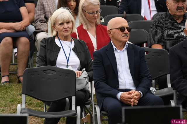 [WIDEO/FOTO] Upamiętnili 85. rocznicę wybuchu II wojny światowej. Uroczyste obchody w Muzeum Gross-Rosen