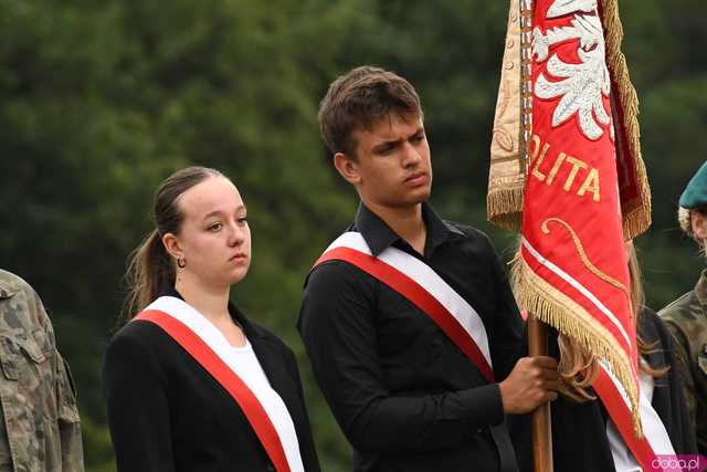 [WIDEO/FOTO] Upamiętnili 85. rocznicę wybuchu II wojny światowej. Uroczyste obchody w Muzeum Gross-Rosen