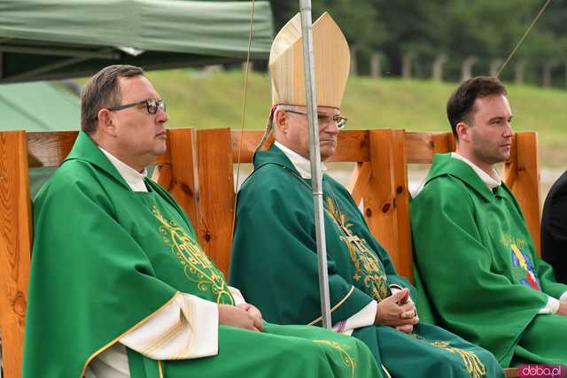 [WIDEO/FOTO] Upamiętnili 85. rocznicę wybuchu II wojny światowej. Uroczyste obchody w Muzeum Gross-Rosen