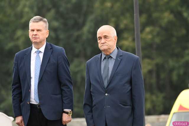 [WIDEO/FOTO] Upamiętnili 85. rocznicę wybuchu II wojny światowej. Uroczyste obchody w Muzeum Gross-Rosen