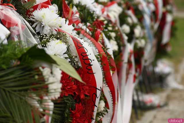 [WIDEO/FOTO] Upamiętnili 85. rocznicę wybuchu II wojny światowej. Uroczyste obchody w Muzeum Gross-Rosen