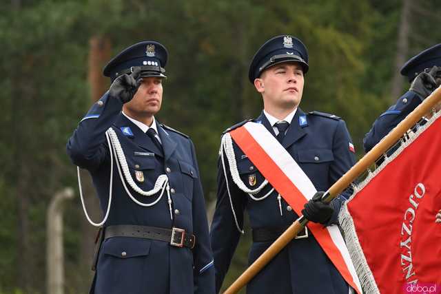 [WIDEO/FOTO] Upamiętnili 85. rocznicę wybuchu II wojny światowej. Uroczyste obchody w Muzeum Gross-Rosen