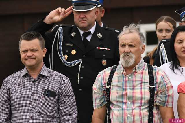 [WIDEO/FOTO] Upamiętnili 85. rocznicę wybuchu II wojny światowej. Uroczyste obchody w Muzeum Gross-Rosen