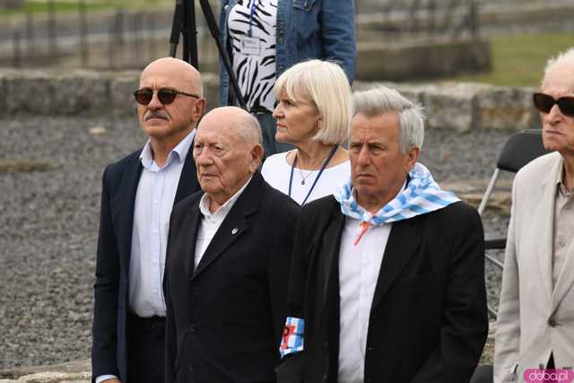 [WIDEO/FOTO] Upamiętnili 85. rocznicę wybuchu II wojny światowej. Uroczyste obchody w Muzeum Gross-Rosen