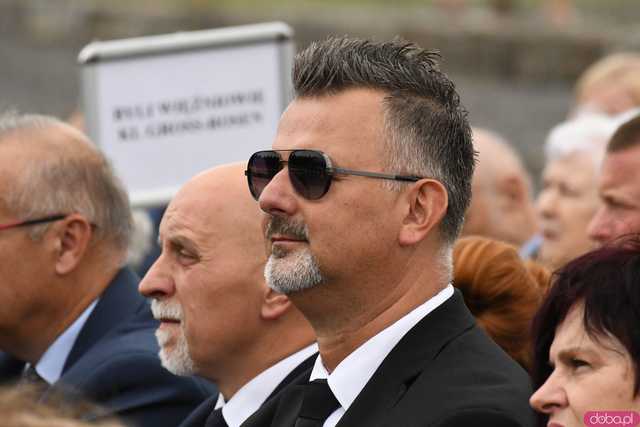 [WIDEO/FOTO] Upamiętnili 85. rocznicę wybuchu II wojny światowej. Uroczyste obchody w Muzeum Gross-Rosen