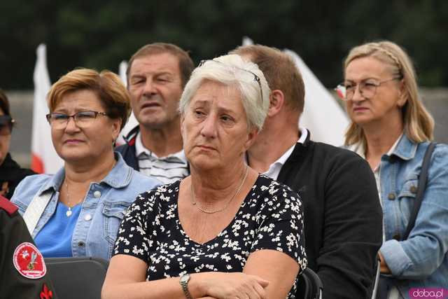 [WIDEO/FOTO] Upamiętnili 85. rocznicę wybuchu II wojny światowej. Uroczyste obchody w Muzeum Gross-Rosen