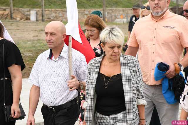 [WIDEO/FOTO] Upamiętnili 85. rocznicę wybuchu II wojny światowej. Uroczyste obchody w Muzeum Gross-Rosen