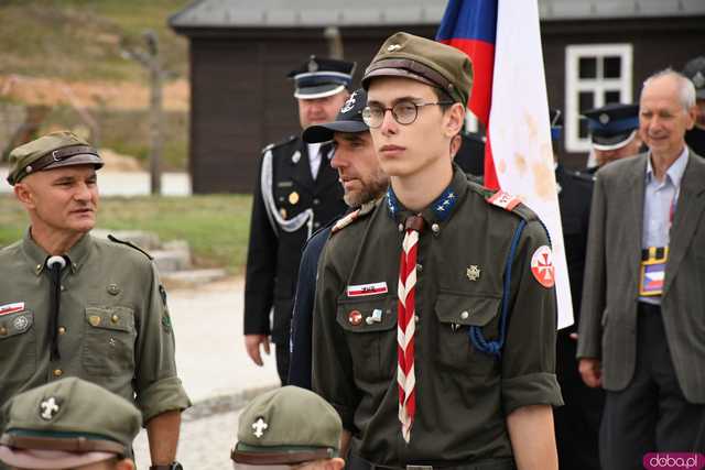 [WIDEO/FOTO] Upamiętnili 85. rocznicę wybuchu II wojny światowej. Uroczyste obchody w Muzeum Gross-Rosen