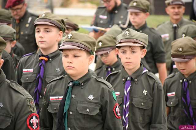[WIDEO/FOTO] Upamiętnili 85. rocznicę wybuchu II wojny światowej. Uroczyste obchody w Muzeum Gross-Rosen
