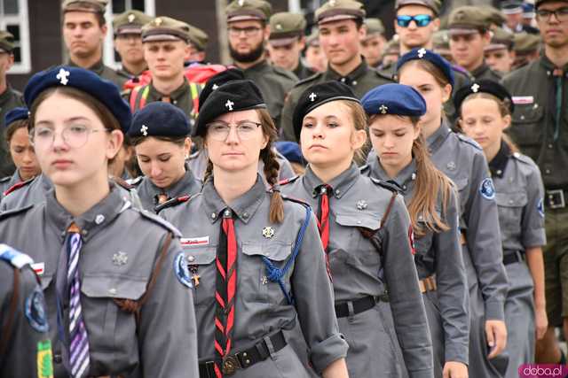 [WIDEO/FOTO] Upamiętnili 85. rocznicę wybuchu II wojny światowej. Uroczyste obchody w Muzeum Gross-Rosen
