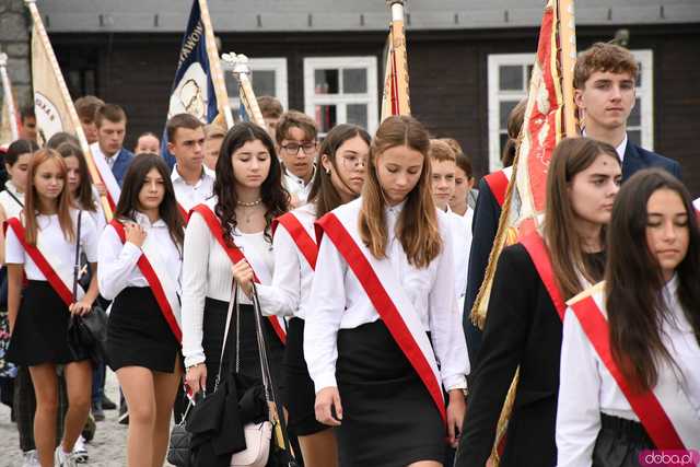 [WIDEO/FOTO] Upamiętnili 85. rocznicę wybuchu II wojny światowej. Uroczyste obchody w Muzeum Gross-Rosen