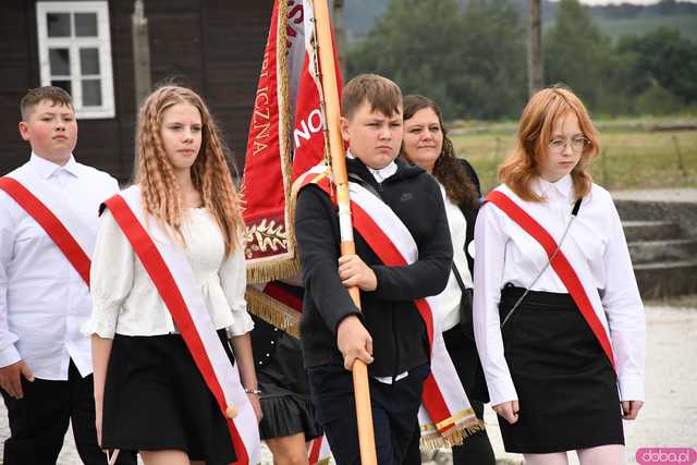 [WIDEO/FOTO] Upamiętnili 85. rocznicę wybuchu II wojny światowej. Uroczyste obchody w Muzeum Gross-Rosen