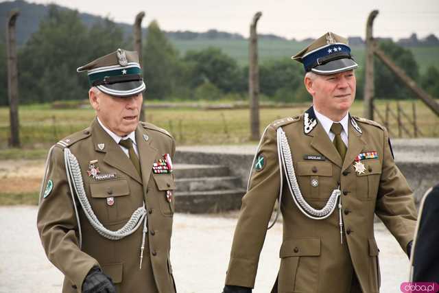 [WIDEO/FOTO] Upamiętnili 85. rocznicę wybuchu II wojny światowej. Uroczyste obchody w Muzeum Gross-Rosen