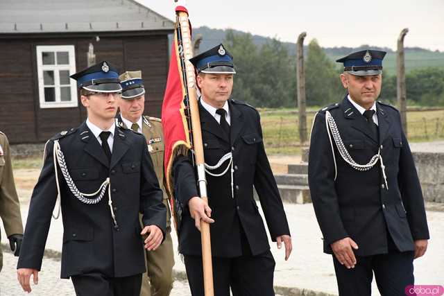 [WIDEO/FOTO] Upamiętnili 85. rocznicę wybuchu II wojny światowej. Uroczyste obchody w Muzeum Gross-Rosen