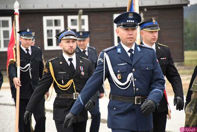 [WIDEO/FOTO] Upamiętnili 85. rocznicę wybuchu II wojny światowej. Uroczyste obchody w Muzeum Gross-Rosen