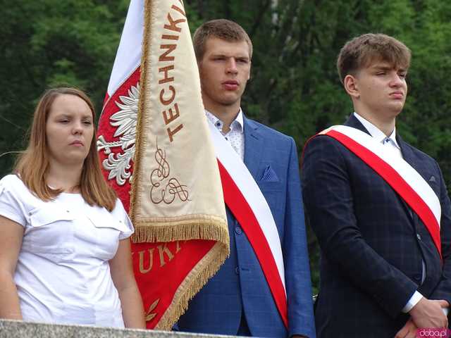 [WIDEO/FOTO] Upamiętnili 85. rocznicę wybuchu II wojny światowej. Uroczyste obchody w Muzeum Gross-Rosen